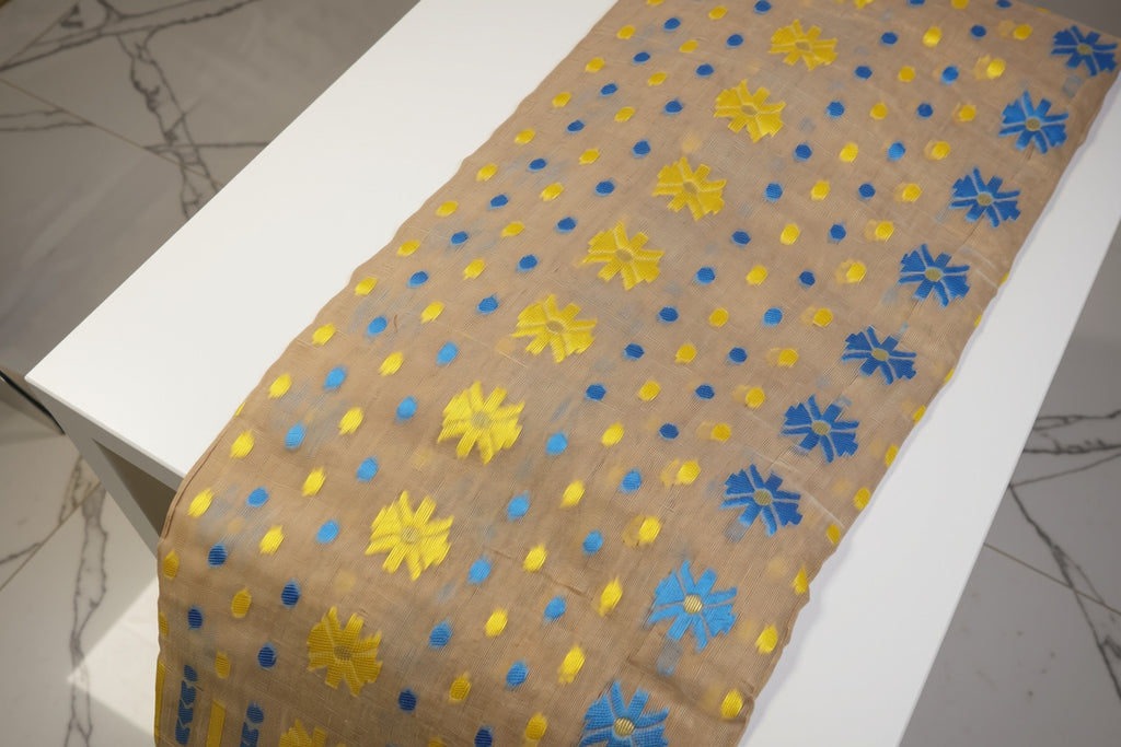 Soft Dhakai Jamdani