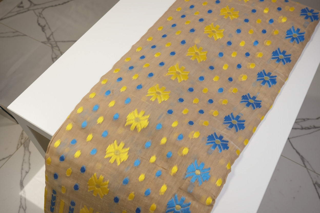 Soft Dhakai Jamdani